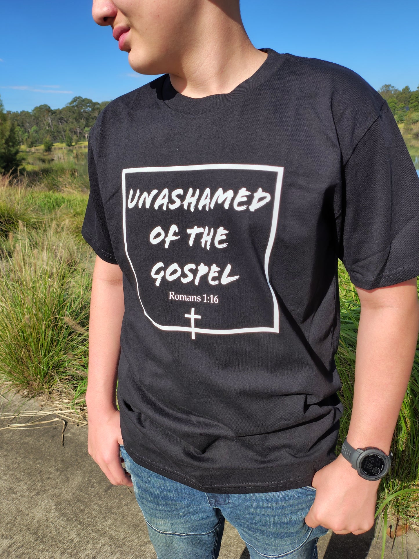 Unashamed of The Gospel Tee