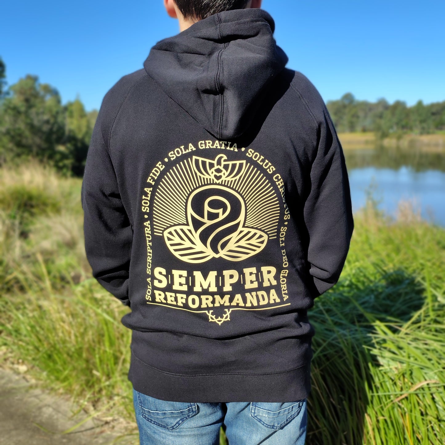 Semper Reformanda Hoodie