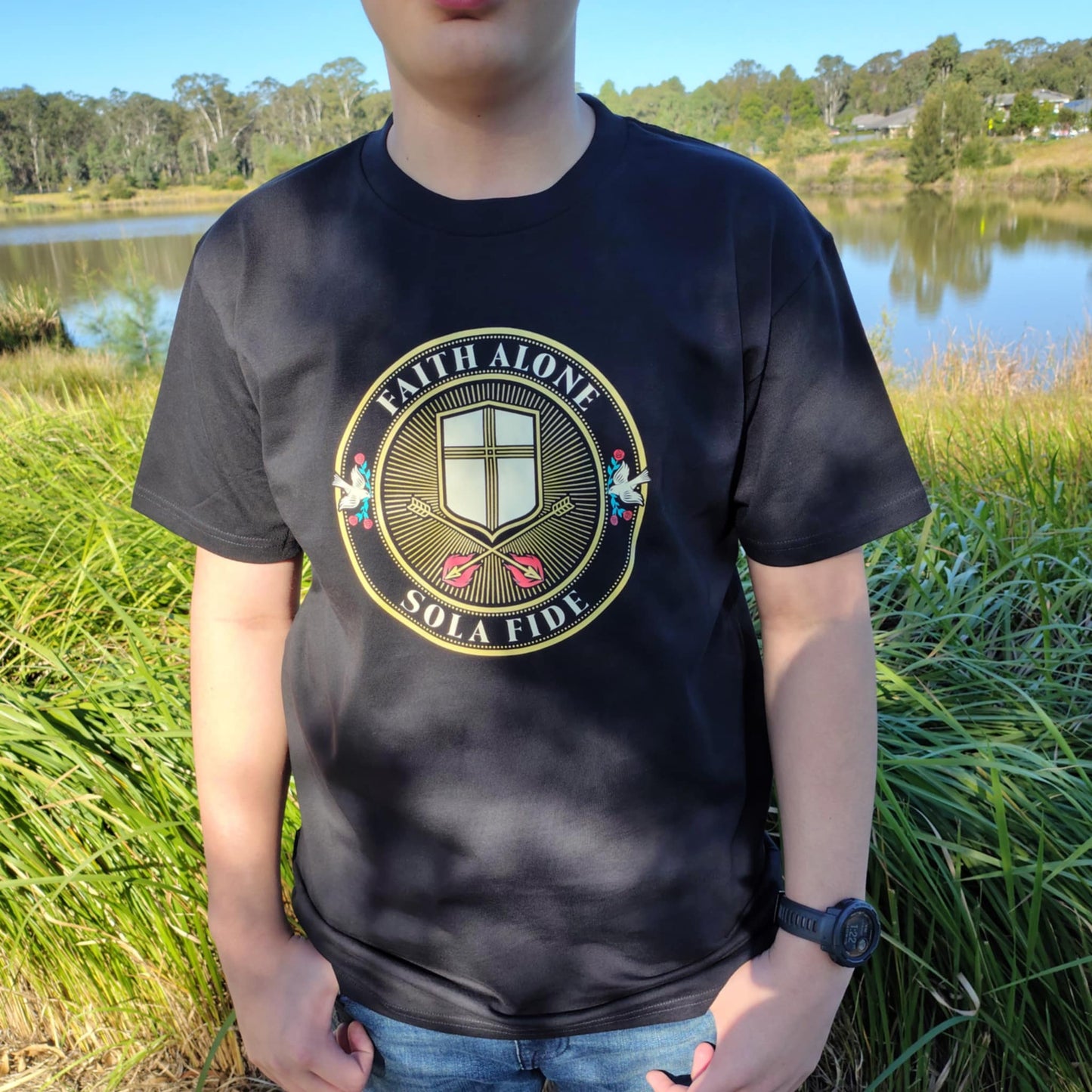 Sola Fide - Faith Alone Tee