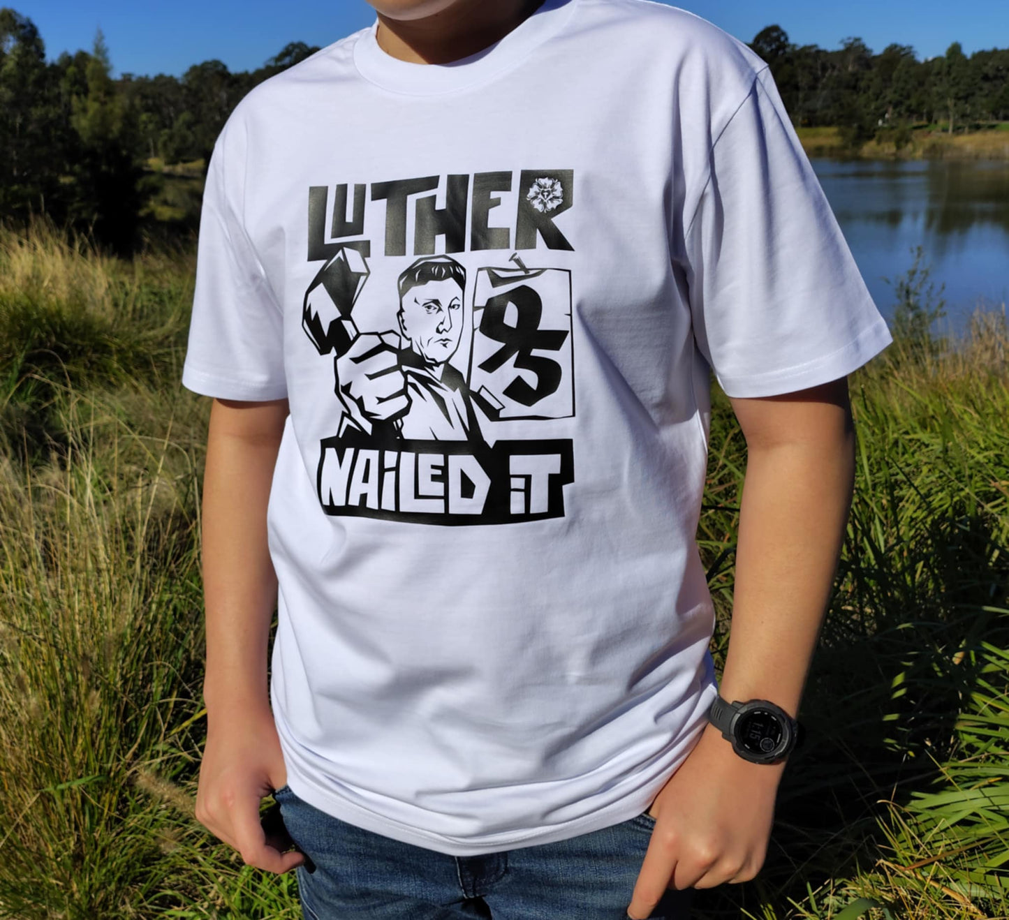 Martin Luther - Nailed It Tee
