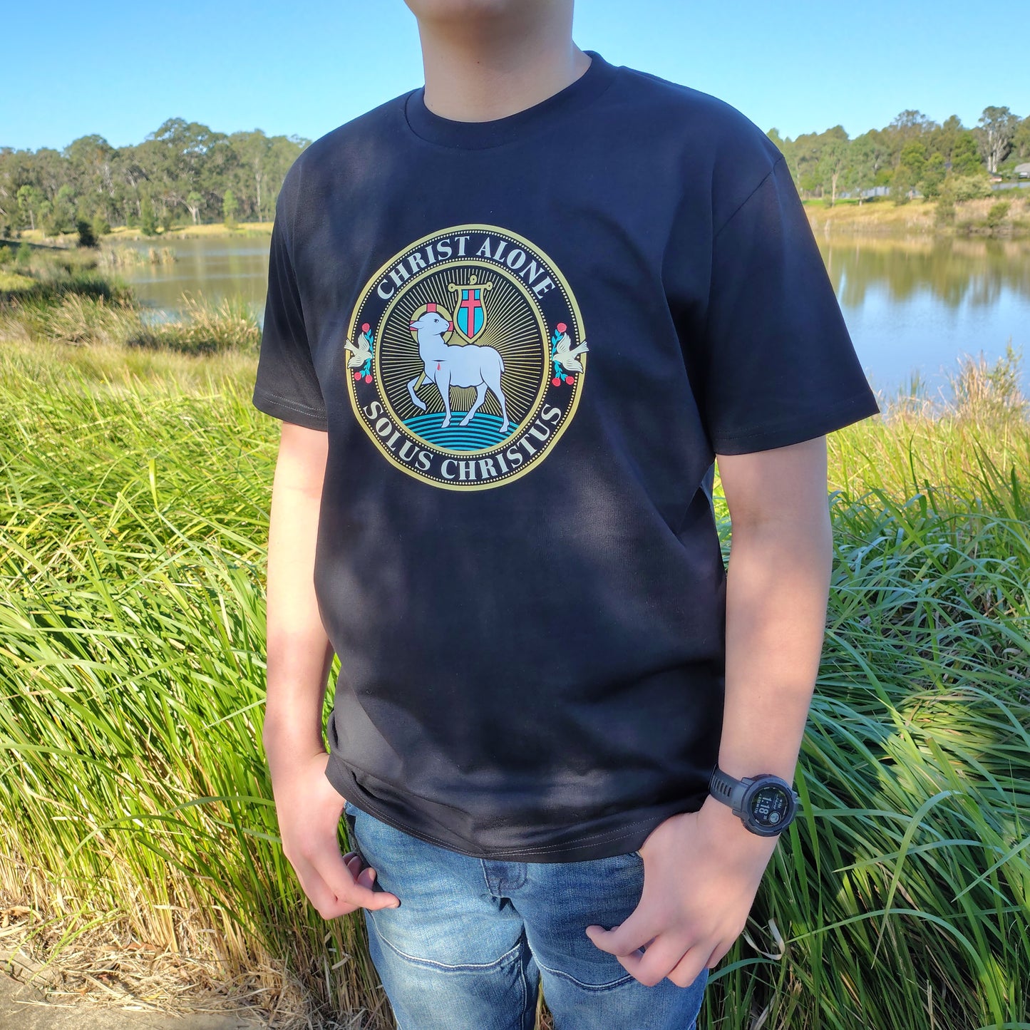 Solus Christus - Christ Alone Tee