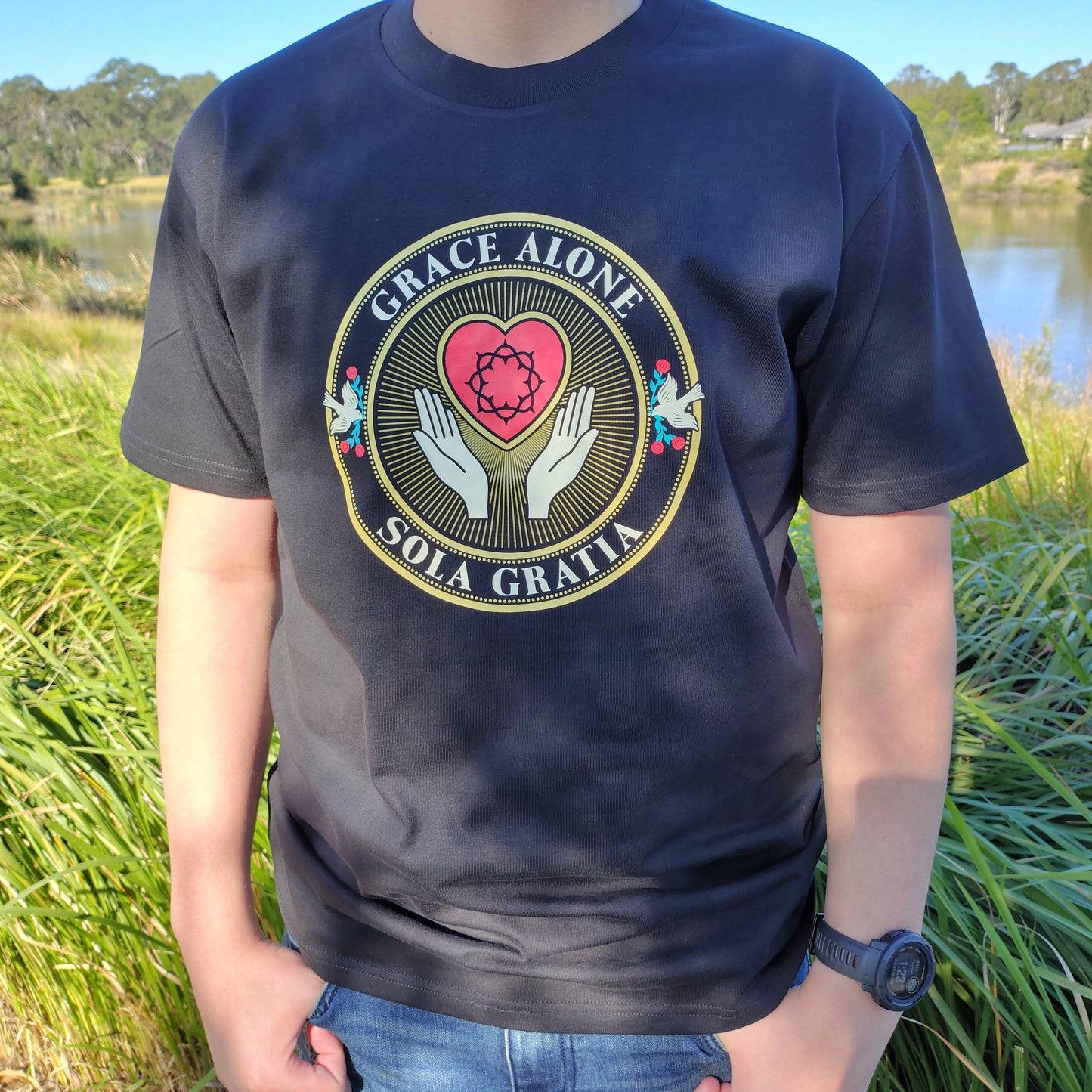 Sola Gratia - Grace Alone Tee
